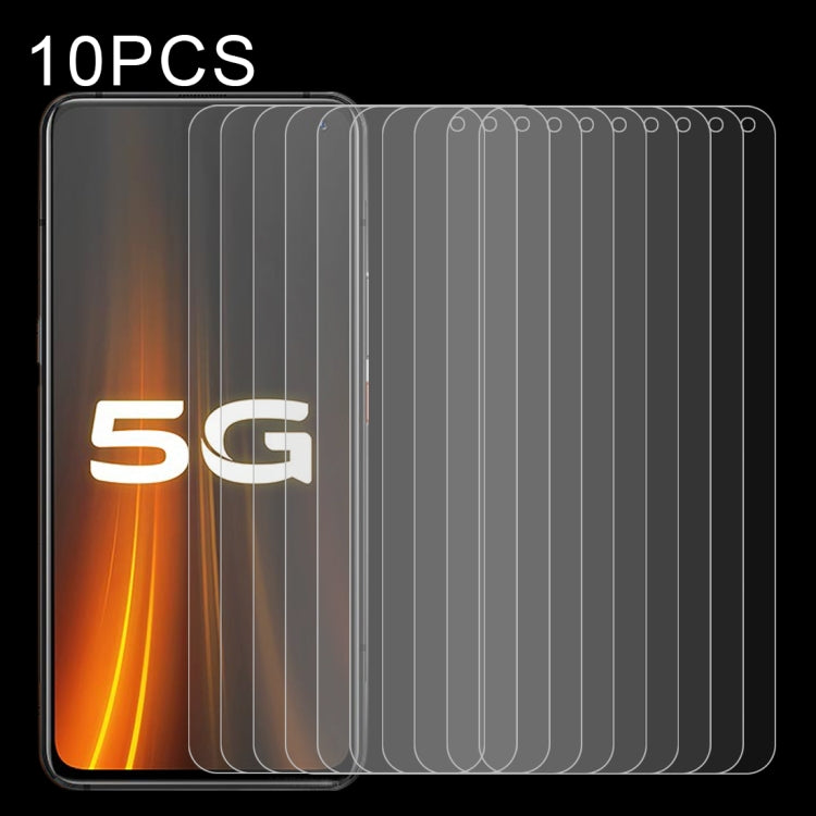 10 PCS 0.26mm 9H Surface Hardness 2.5D Explosion-proof Tempered Glass Non-full Screen Film For Samsumg Galaxy F55 / M55 / M54 / A71 / F54, For Galaxy A11 (10 PCS), For Galaxy A21 (1 PC), For Galaxy A51 (10 PCS)������������������������������������������...