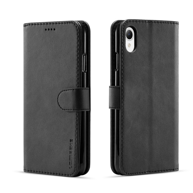 LC.IMEEKE Calf Texture Leather Phone Case, For Samsung Galaxy A23e, For Xiaomi 12T / 12T Pro, For Xiaomi Redmi 9C