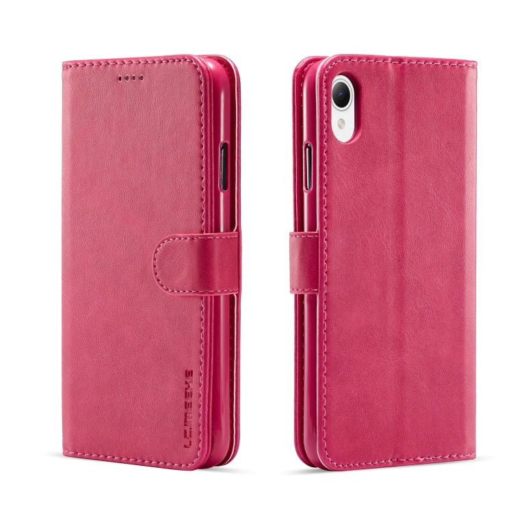LC.IMEEKE Calf Texture Leather Phone Case, For Samsung Galaxy A23e, For Xiaomi 12T / 12T Pro, For Xiaomi Redmi 9C