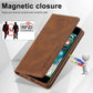 LC.IMEEKE RFID Anti-theft Leather Phone Case, For iPhone SE 2022 / SE 2020 / 8 / 7, For iPhone XS Max, For iPhone XS / X, For iPhone XR, For iPhone 8 Plus / 7 Plus, For Samsung Galaxy S21 5G, For Samsung Galaxy S21+ 5G