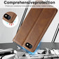 LC.IMEEKE RFID Anti-theft Leather Phone Case, For iPhone SE 2022 / SE 2020 / 8 / 7, For iPhone XS Max, For iPhone XS / X, For iPhone XR, For iPhone 8 Plus / 7 Plus, For Samsung Galaxy S21 5G, For Samsung Galaxy S21+ 5G