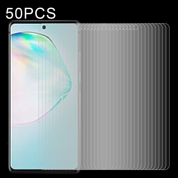 50 PCS 0.26mm 9H Surface Hardness 2.5D Explosion-proof Tempered Glass Non-full Screen Film For Samsumg Galaxy F55 / M55 / M54 / A71 / F54, For Galaxy A11 (50 PCS), For Galaxy A21 (50 PCS), For Galaxy A51 (50 PCS)����������������������������������������...