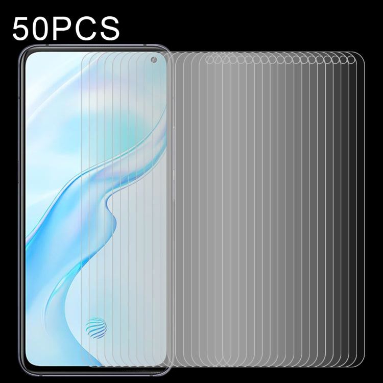 50 PCS 0.26mm 9H Surface Hardness 2.5D Explosion-proof Tempered Glass Non-full Screen Film For Samsumg Galaxy F55 / M55 / M54 / A71 / F54, For Galaxy A11 (50 PCS), For Galaxy A21 (50 PCS), For Galaxy A51 (50 PCS)����������������������������������������...