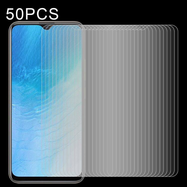 50 PCS 0.26mm 9H Surface Hardness 2.5D Explosion-proof Tempered Glass Non-full Screen Film For Samsumg Galaxy F55 / M55 / M54 / A71 / F54, For Galaxy A11 (50 PCS), For Galaxy A21 (50 PCS), For Galaxy A51 (50 PCS)����������������������������������������...