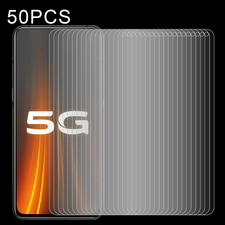 50 PCS 0.26mm 9H Surface Hardness 2.5D Explosion-proof Tempered Glass Non-full Screen Film For Samsumg Galaxy F55 / M55 / M54 / A71 / F54, For Galaxy A11 (50 PCS), For Galaxy A21 (50 PCS), For Galaxy A51 (50 PCS)����������������������������������������...