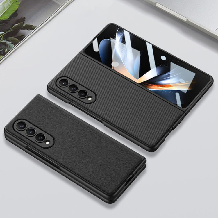 GKK Integrated Ultra-thin Folding Leather Phone Case with Stand, For Samsung Galaxy Z Fold4