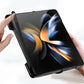 GKK Integrated Magnetic Folding Phone Case with Pen Slot, For Samsung Galaxy Z Fold4