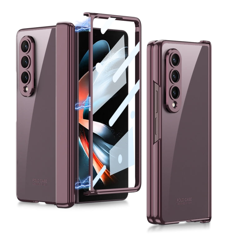 GKK Integrated Magnetic Hinged Phantom Phone Case, For Samsung Galaxy Z Fold4