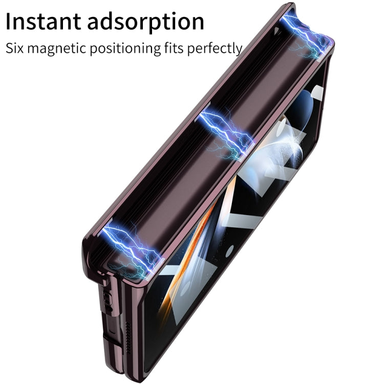 GKK Integrated Magnetic Hinged Phantom Phone Case, For Samsung Galaxy Z Fold4
