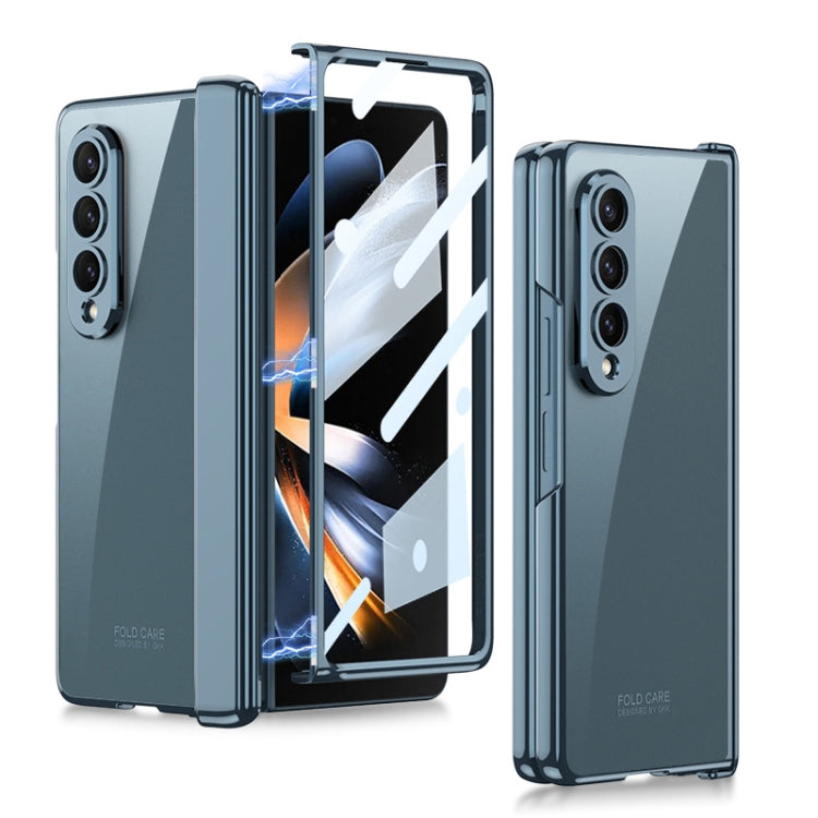 GKK Magnetic Hinged Phantom Folding Phone Case, For Samsung Galaxy Z Fold4