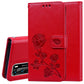 Rose Embossed Horizontal Flip PU Leather Case with Holder & Card Slots & Wallet