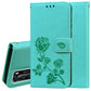 Rose Embossed Horizontal Flip PU Leather Case with Holder & Card Slots & Wallet