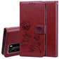 Rose Embossed Horizontal Flip PU Leather Case with Holder & Card Slots & Wallet