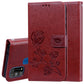 Rose Embossed Horizontal Flip PU Leather Case with Holder & Card Slots & Wallet