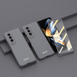 GKK Integrated Ultra-thin Full Coverage Phone Flip Case, For Samsung Galaxy Z Fold4