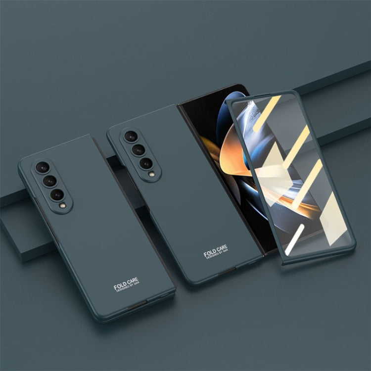 GKK Integrated Ultra-thin Full Coverage Phone Flip Case, For Samsung Galaxy Z Fold4