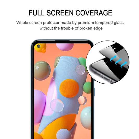 9H Surface Hardness 2.5D Full Glue Full Screen Tempered Glass Film, For Galaxy A11, For Galaxy A21, For Galaxy A31, For Galaxy A41, For Galaxy A51, For Galaxy A71 / A71s 5G UW, For Galaxy A71 5G/M54/F54, For Galaxy A81, For Galaxy A91, For Galaxy M21��...