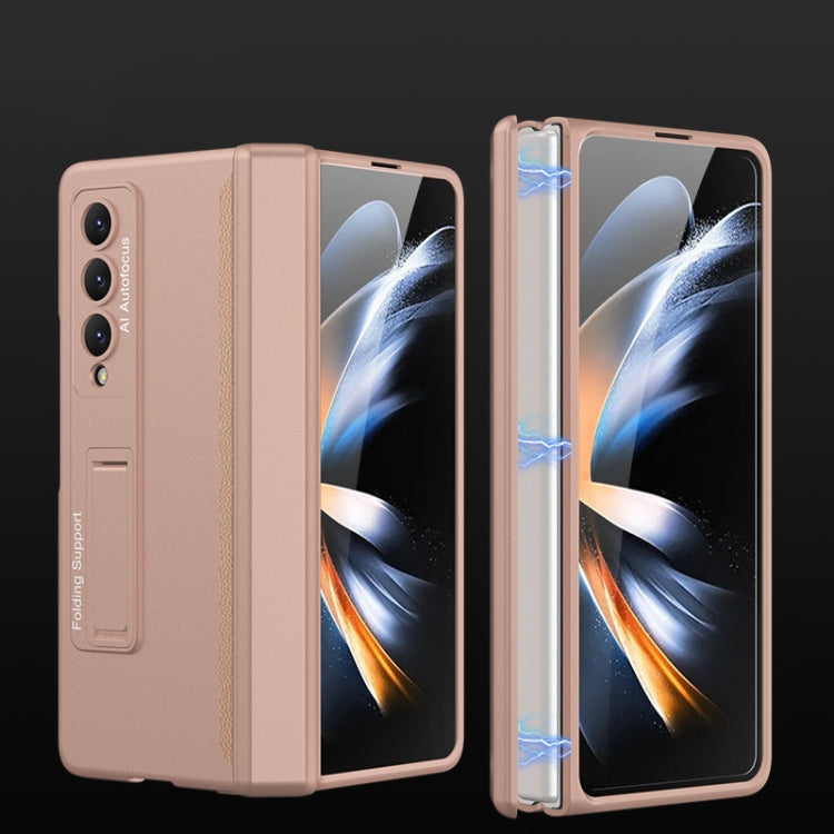 GKK Magnetic Hinged Folding Full Phone Case, For Samsung Galaxy Z Fold4