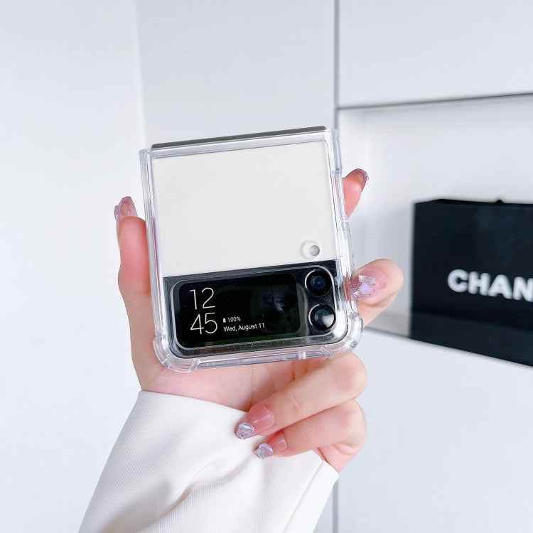 Magsafe Magnetic Transparent Shockproof Phone Case, For Samsung Galaxy Z Flip3 5G, For Samsung Galaxy Z Flip4, For Samsung Galaxy Z Fold3 5G, For Samsung Galaxy Z Fold4