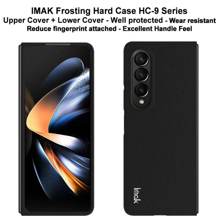 imak HC-9 Series Frosted Hard Phone Case, For Samsung Galaxy Z Flip4, For Samsung Galaxy Z Fold4