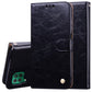 Business Style Oil Wax Texture Horizontal Flip Leather Case, with Holder & Card Slots & Wallet
