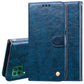 Business Style Oil Wax Texture Horizontal Flip Leather Case, with Holder & Card Slots & Wallet