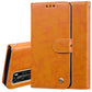 Business Style Oil Wax Texture Horizontal Flip Leather Case, with Holder & Card Slots & Wallet