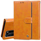 Business Style Oil Wax Texture Horizontal Flip Leather Case, with Holder & Card Slots & Wallet