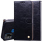Business Style Oil Wax Texture Horizontal Flip Leather Case, with Holder & Card Slots & Wallet