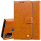 Business Style Oil Wax Texture Horizontal Flip Leather Case, with Holder & Card Slots & Wallet