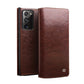 QIALINO Genuine Leather Phone Case, For Samsung Galaxy Note20, For Samsung Galaxy Note20 Ultra, For Samsung Galaxy S21 5G, For Samsung Galaxy S21+ 5G, For Samsung Galaxy S21 Ultra 5G, For Samsung Galaxy S22 Ultra 5G, For Samsung Galaxy S22+ 5G���������...