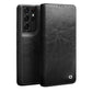 QIALINO Genuine Leather Phone Case, For Samsung Galaxy Note20, For Samsung Galaxy Note20 Ultra, For Samsung Galaxy S21 5G, For Samsung Galaxy S21+ 5G, For Samsung Galaxy S21 Ultra 5G, For Samsung Galaxy S22 Ultra 5G, For Samsung Galaxy S22+ 5G���������...