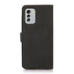 KHAZNEH Matte Texture Leather Phone Case