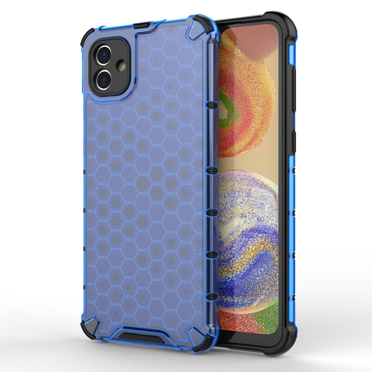 Shockproof Honeycomb PC + TPU Phone Case, For Samsung Galaxy A04 4G, For Realme C33 4G India, For Xiaomi Redmi A1