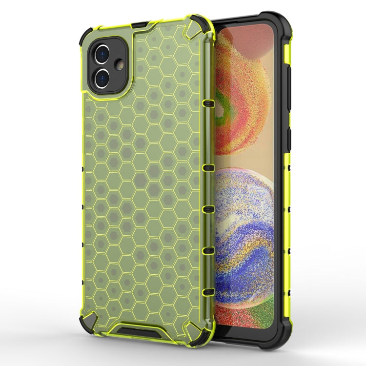 Shockproof Honeycomb PC + TPU Phone Case, For Samsung Galaxy A04 4G, For Realme C33 4G India, For Xiaomi Redmi A1
