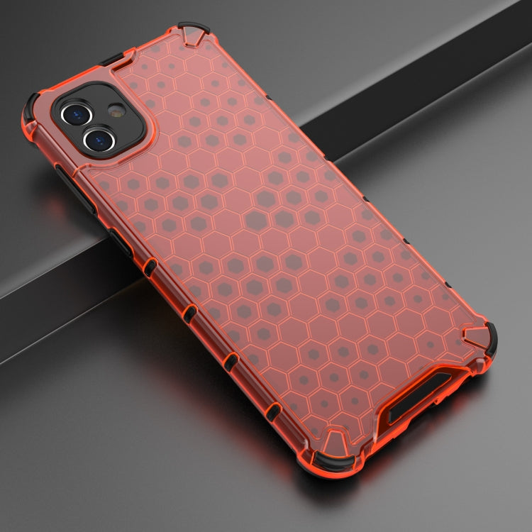 Shockproof Honeycomb PC + TPU Phone Case, For Samsung Galaxy A04 4G, For Realme C33 4G India, For Xiaomi Redmi A1