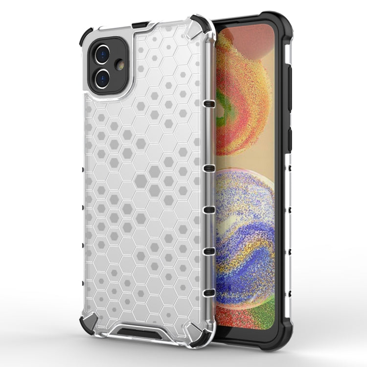 Shockproof Honeycomb PC + TPU Phone Case, For Samsung Galaxy A04 4G, For Realme C33 4G India, For Xiaomi Redmi A1