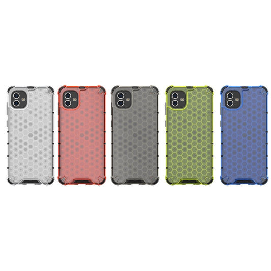 Shockproof Honeycomb PC + TPU Phone Case, For Samsung Galaxy A04 4G, For Realme C33 4G India, For Xiaomi Redmi A1
