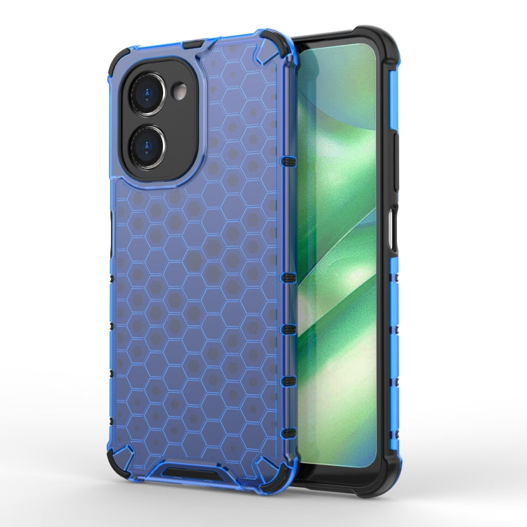 Shockproof Honeycomb PC + TPU Phone Case, For Samsung Galaxy A04 4G, For Realme C33 4G India, For Xiaomi Redmi A1