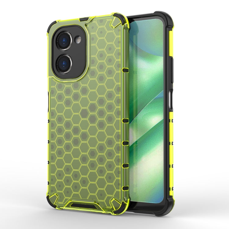 Shockproof Honeycomb PC + TPU Phone Case, For Samsung Galaxy A04 4G, For Realme C33 4G India, For Xiaomi Redmi A1