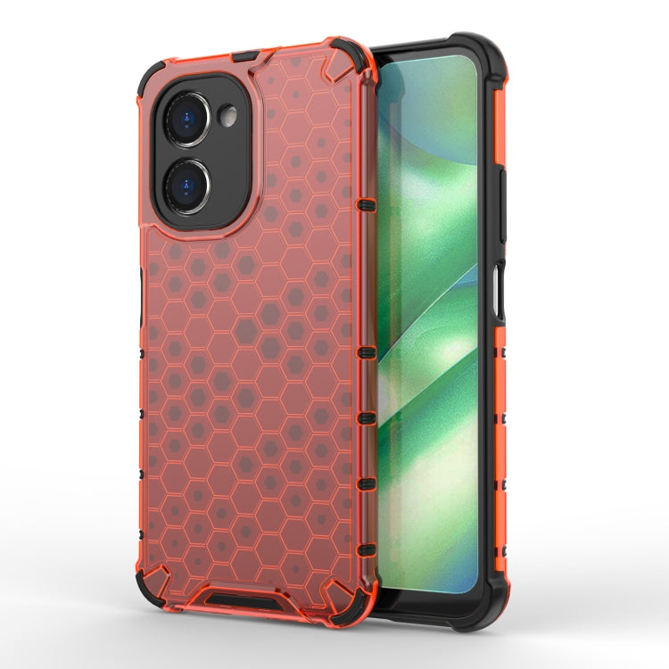 Shockproof Honeycomb PC + TPU Phone Case, For Samsung Galaxy A04 4G, For Realme C33 4G India, For Xiaomi Redmi A1