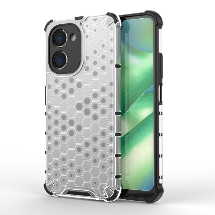 Shockproof Honeycomb PC + TPU Phone Case, For Samsung Galaxy A04 4G, For Realme C33 4G India, For Xiaomi Redmi A1
