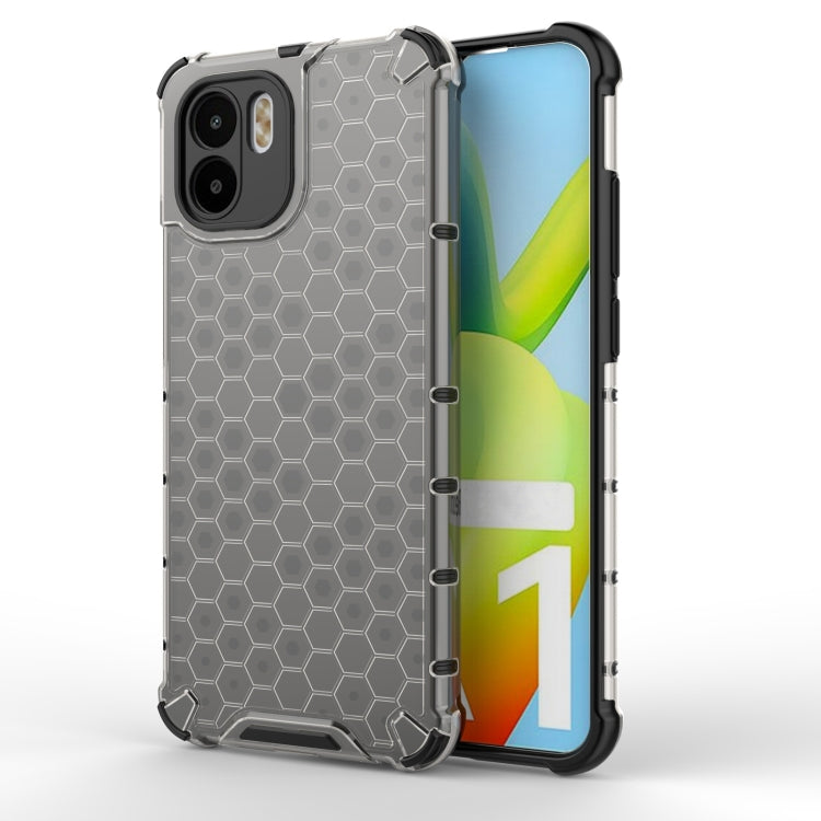 Shockproof Honeycomb PC + TPU Phone Case, For Samsung Galaxy A04 4G, For Realme C33 4G India, For Xiaomi Redmi A1