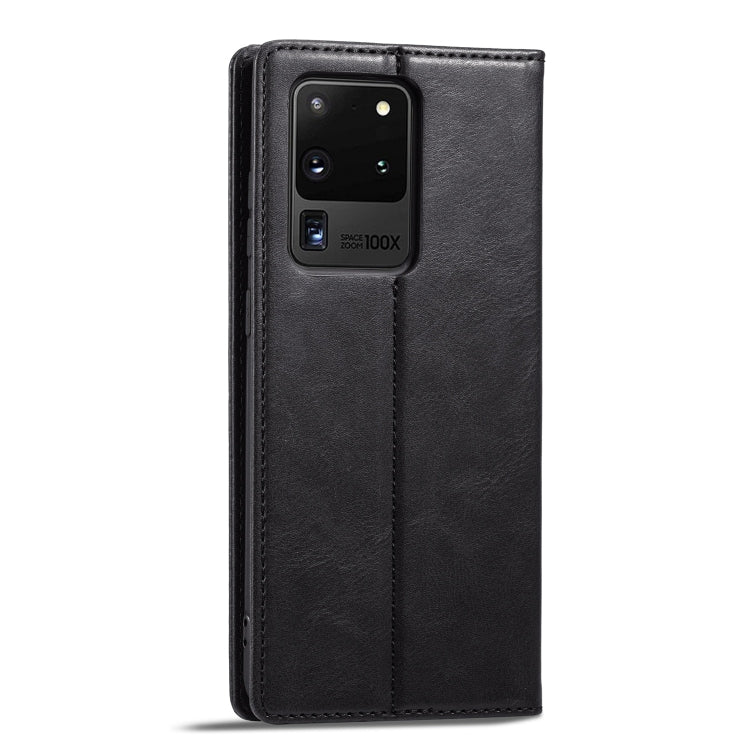 LC.IMEEKE RFID Anti-theft Leather Phone Case, For Samsung Galaxy S20 Ultra, For Samsung Galaxy S21 Ultra 5G