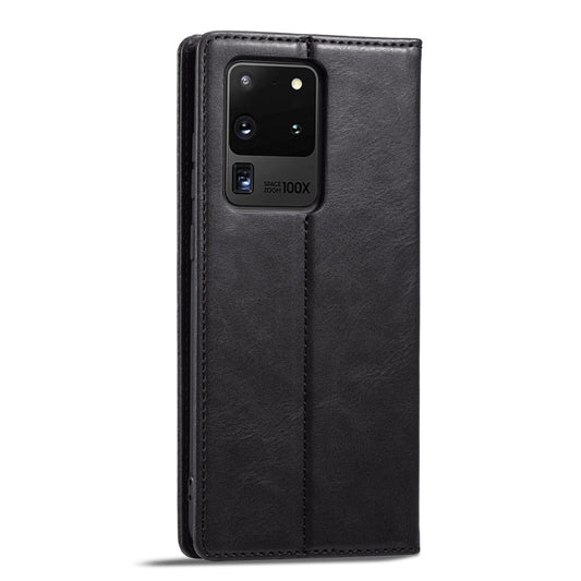 LC.IMEEKE RFID Anti-theft Leather Phone Case, For Samsung Galaxy S20 Ultra, For Samsung Galaxy S21 Ultra 5G