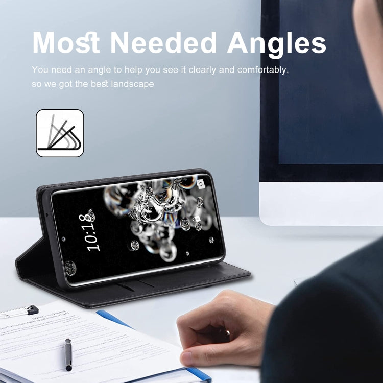 LC.IMEEKE RFID Anti-theft Leather Phone Case, For Samsung Galaxy S20 Ultra, For Samsung Galaxy S21 Ultra 5G