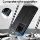 LC.IMEEKE RFID Anti-theft Leather Phone Case, For Samsung Galaxy S20 Ultra, For Samsung Galaxy S21 Ultra 5G
