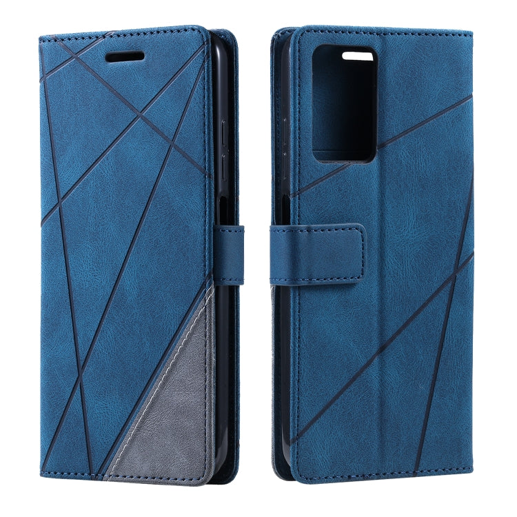 Skin Feel Splicing Leather Phone Case, For Xiaomi Redmi 10 Prime+ 5G, For Sony Xperia 1 IV, For Sony Xperia 10 IV, For Xiaomi Redmi Note 11T Pro 5G, For Xiaomi Poco M4 5G, For OPPO Find X5 Pro