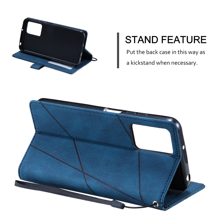 Skin Feel Splicing Leather Phone Case, For Xiaomi Redmi 10 Prime+ 5G, For Sony Xperia 1 IV, For Sony Xperia 10 IV, For Xiaomi Redmi Note 11T Pro 5G, For Xiaomi Poco M4 5G, For OPPO Find X5 Pro