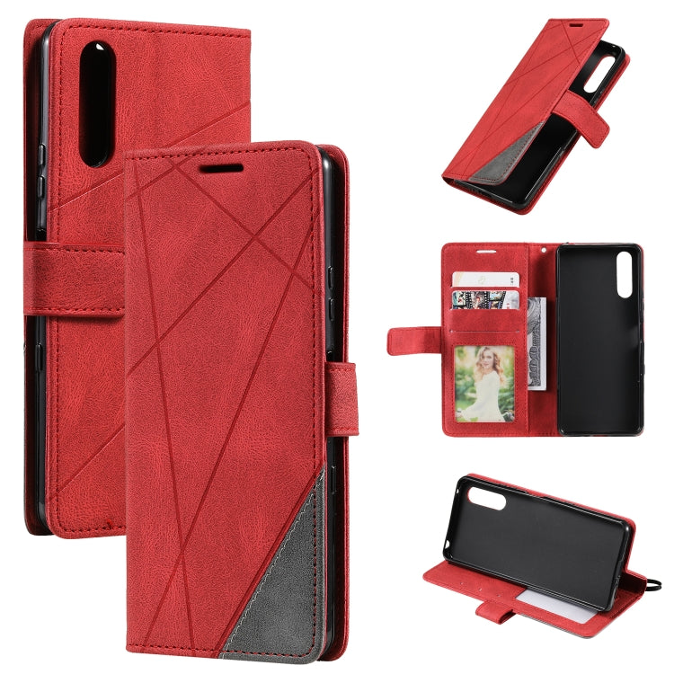 Skin Feel Splicing Leather Phone Case, For Xiaomi Redmi 10 Prime+ 5G, For Sony Xperia 1 IV, For Sony Xperia 10 IV, For Xiaomi Redmi Note 11T Pro 5G, For Xiaomi Poco M4 5G, For OPPO Find X5 Pro